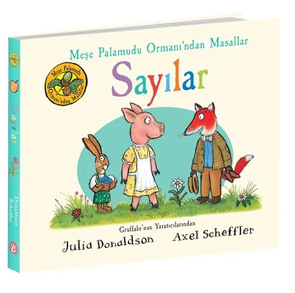 Sayılar - Meşe Palamudu Ormanı’ndan Masallar ürün görseli 1