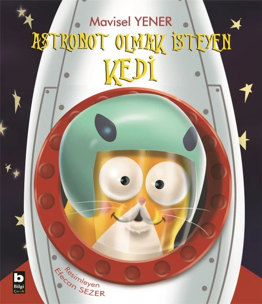 Astronot Olmak İsteyen Kedi ürün görseli 1