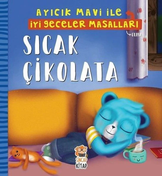 Sıcak Çikolata - Ayıcık Mavi İle İyi Geceler Masalları ürün görseli 1
