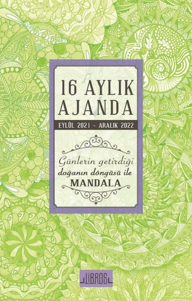Günlerin Getirdiği (16 Aylık Ajanda) 2021-2022 ürün görseli 1
