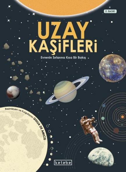 Uzay Kaşifleri - Evrenin Sırlarına Kısa Bir Bakış ürün görseli 1