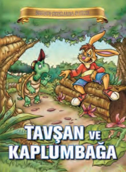 Bugünün Çocuklarına Öyküler - Tavşan ve Kaplumbağa ürün görseli 1
