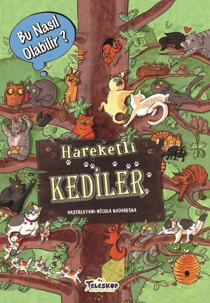 Hareketli Kediler - Bu Nasıl Olabilir? ürün görseli 1