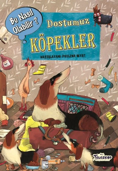 Dostumuz Köpekler - Bu Nasıl Olabilir? ürün görseli 1