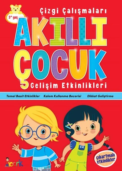 Çizgi Çalışmaları - Akıllı Çocuk ürün görseli 1