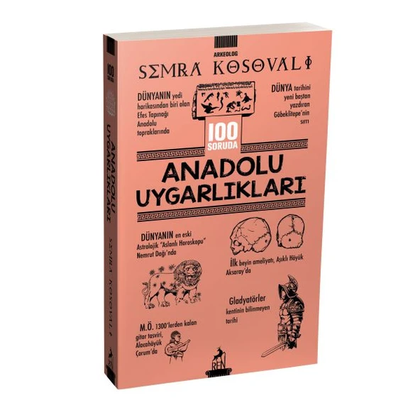 100 Soruda Anadolu Uygarlıkları ürün görseli 1