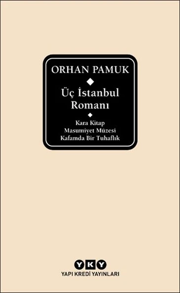 Üç İstanbul Romanı (Şömizli) ürün görseli 1