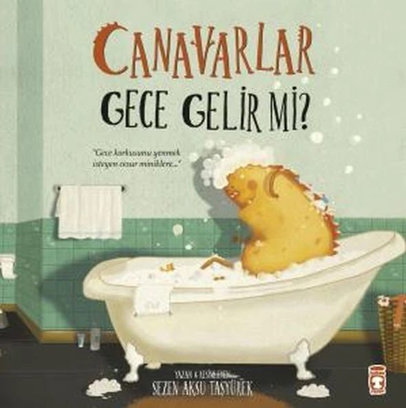 Canavarlar Gece Gelir Mi? ürün görseli 1
