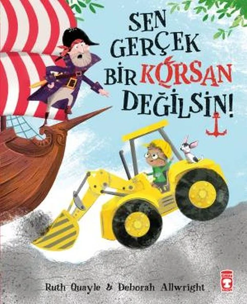 Sen Gerçek Bir Korsan Değilsin ürün görseli 1