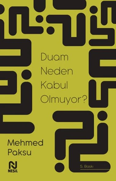 Duam Neden Kabul Olmuyor? ürün görseli 1