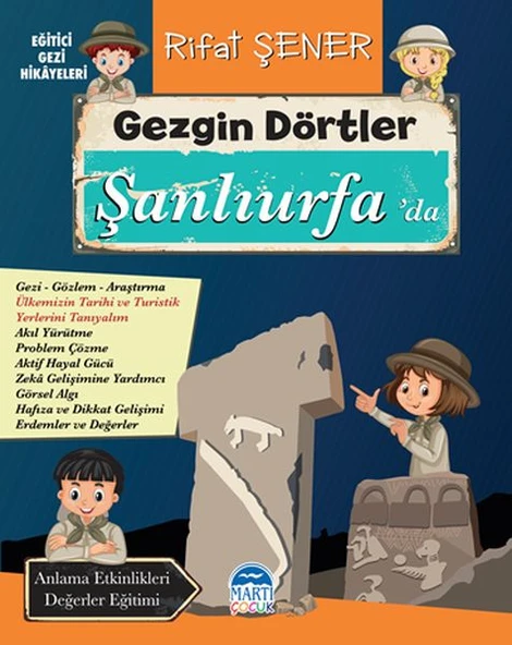 Gezgin Dörtler Şanlıurfa’da ürün görseli 1