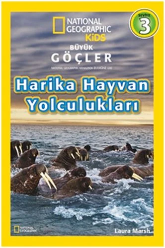 National Geographic Kids - Harika Hayvan Yolculukları ürün görseli 1