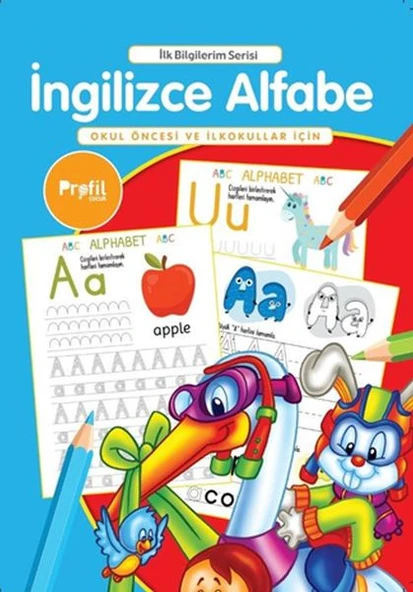 İngilizce Alfabe ürün görseli 1