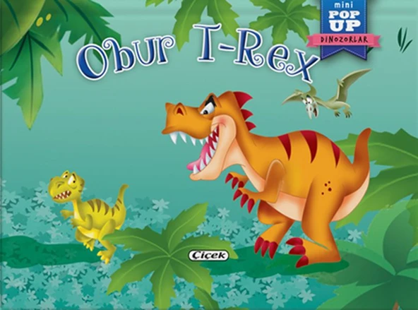Pop-Up Mini Dinozorlar - Obur T-Rex ürün görseli 1