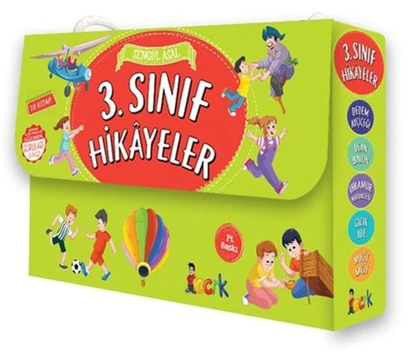 3. Sınıf Hikayeler (10 Kitap Set) ürün görseli 1