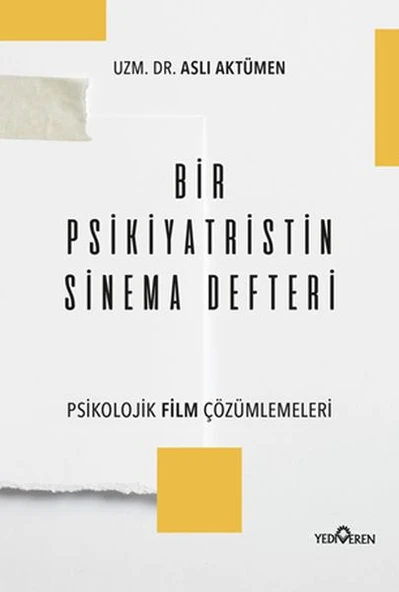 Bir Psikiyatristin Sinema Defteri ürün görseli 1