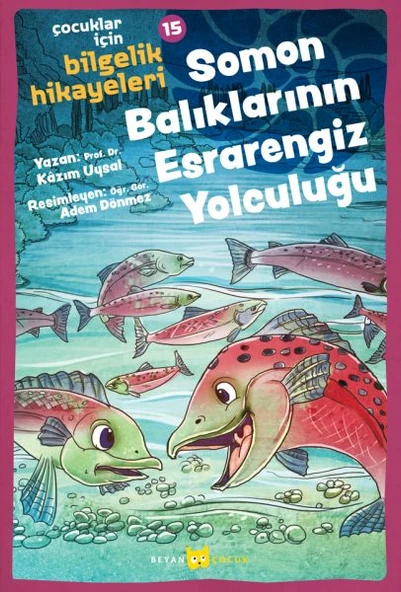 Soman Balıklarının Esrarengiz Yolculuğu ürün görseli 1