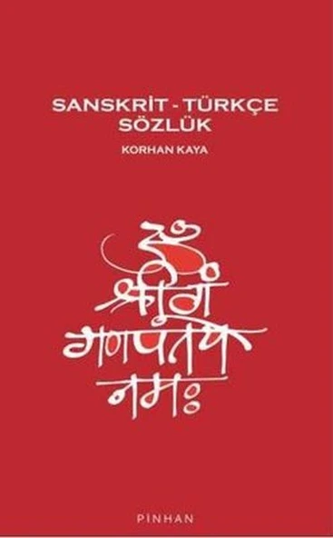 Sanskrit – Türkçe Sözlük ürün görseli 1