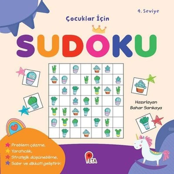 Çocuklar İçin Sudoku 4. Seviye ürün görseli 1