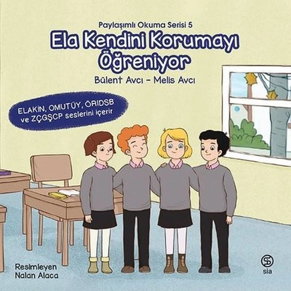 Ela Kendini Korumayı Öğreniyor ürün görseli 1