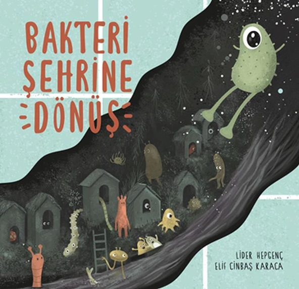 Bakteri Şehrine Dönüş ürün görseli 1
