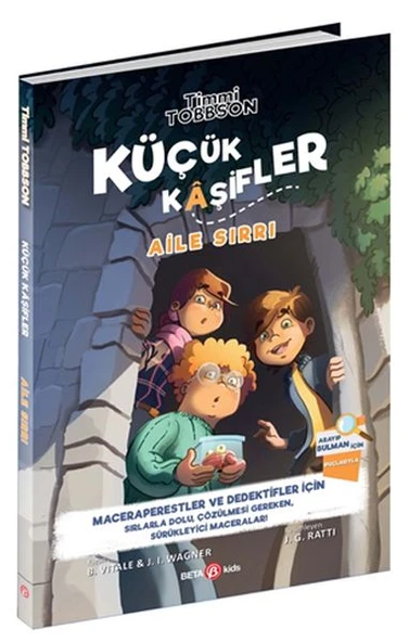 Timmi Tobbson Küçük Kaşifler Aile Sırrı ürün görseli 1
