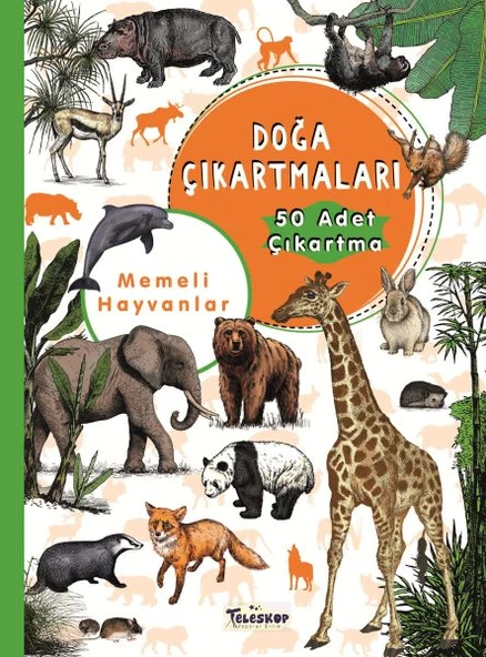 Memeli Hayvanlar - Doğa Çıkartmaları ürün görseli 1