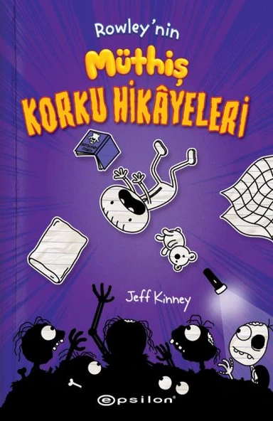 Rowley’nin Müthiş Korku Hikayeleri ürün görseli 1