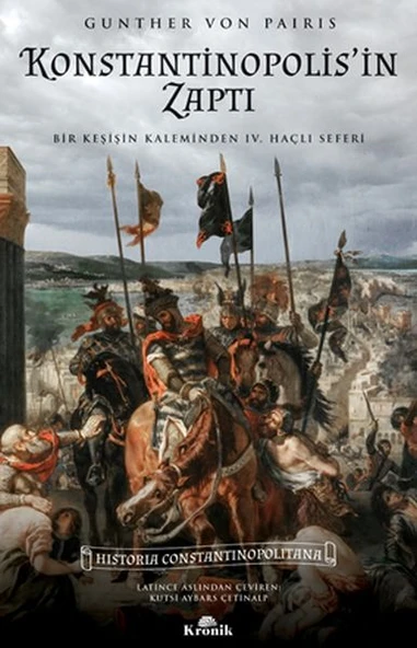 Konstantinopolis'in Zaptı ürün görseli 1