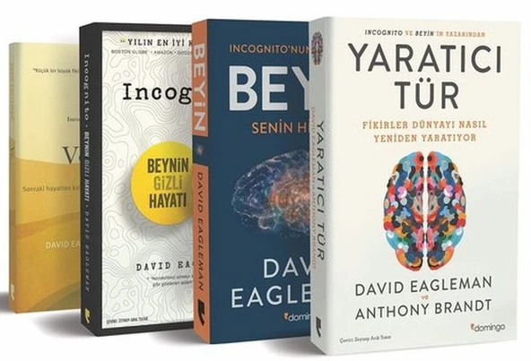 David Eagleman Seti-4 Kitap Takım ürün görseli 1