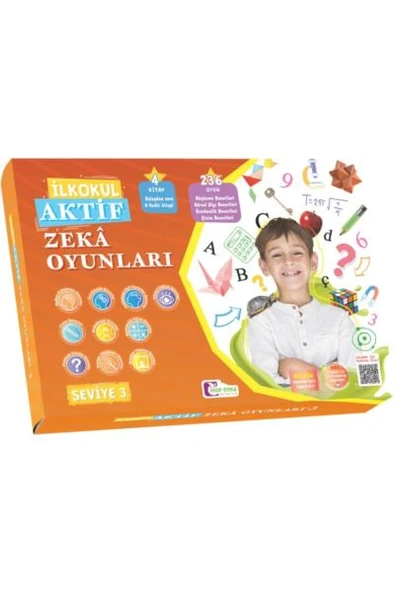 İlkokul Aktif Zeka Oyunları 3 ürün görseli 1