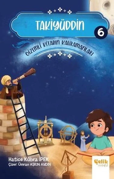 Takiyüddin - Gizemli Kitabın Kahramanları 6 ürün görseli 1