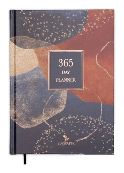 2021 365 Day Planner -Terracotta (Ciltli) ürün görseli 1