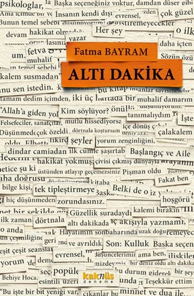 Altı Dakika ürün görseli 1