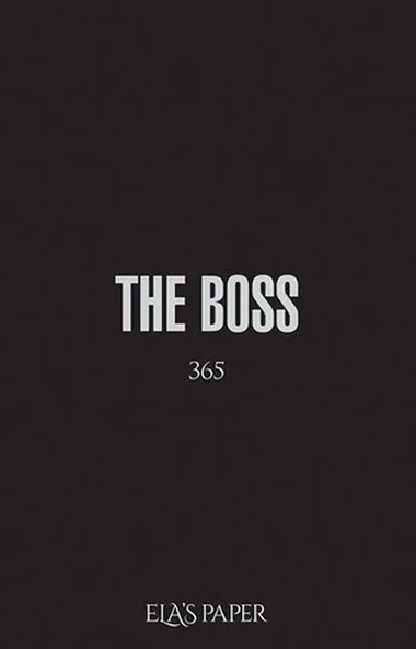 Ela’s Paper The Boss 365 ürün görseli 1