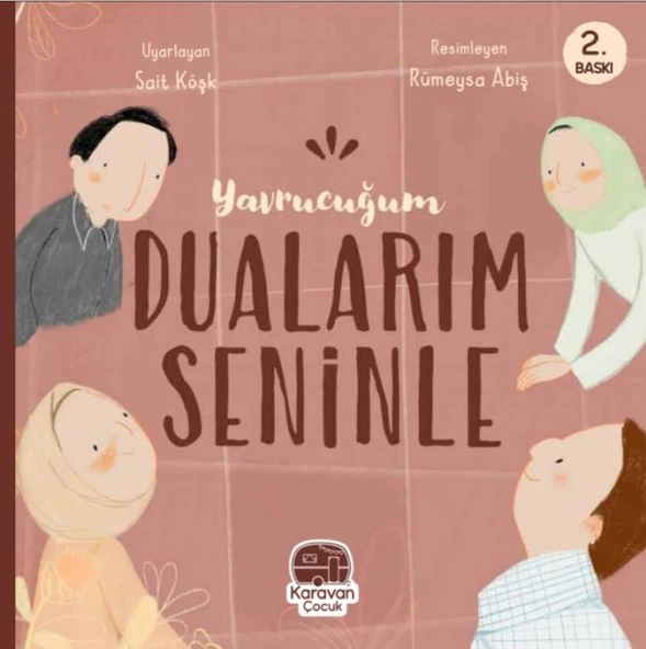 Yavrucuğum Dualarım Seninle ürün görseli 1
