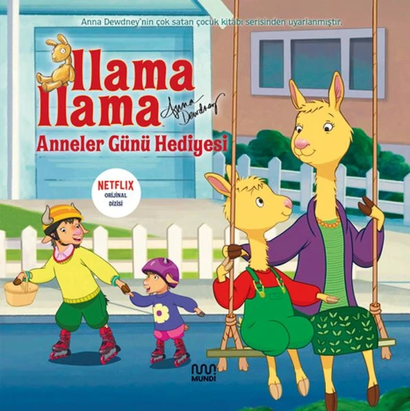 Llama Llama Yüzmeyi Öğreniyor ürün görseli 1