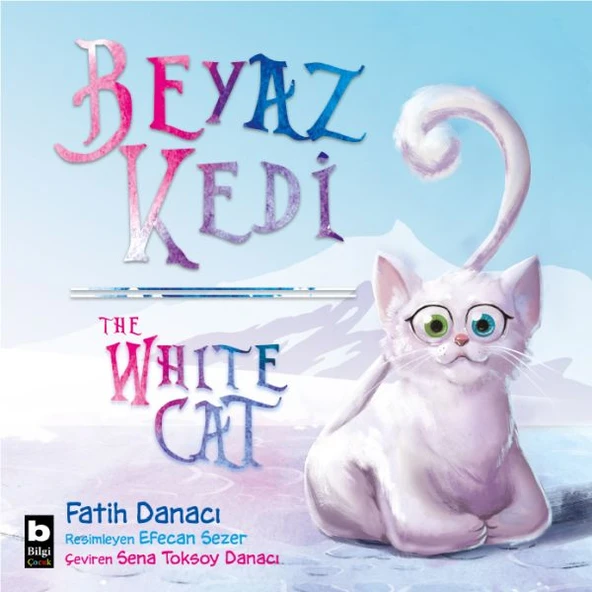 Beyaz Kedi - The White Cat ürün görseli 1