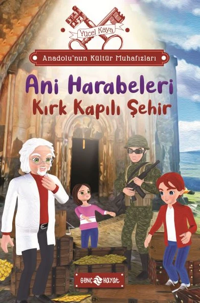 Anadolu’nun Kültür Muhafızları - 8 Ani Harabeleri Kırk Kapılı Şehir ürün görseli 1