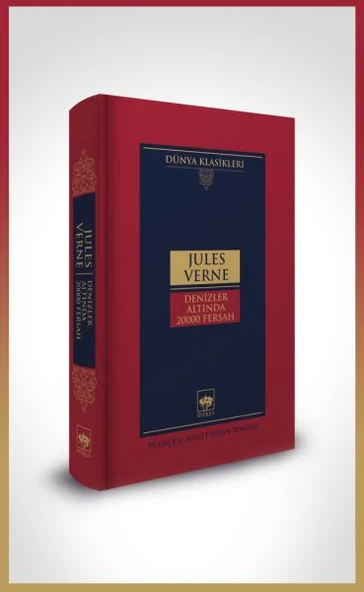 Denizler Altında 20000 Fersah-Dünya Klasikleri (Ciltli) ürün görseli 1