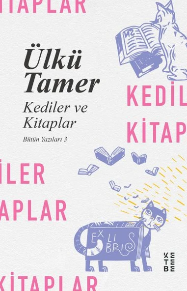 Kediler ve Kitaplar ürün görseli 1