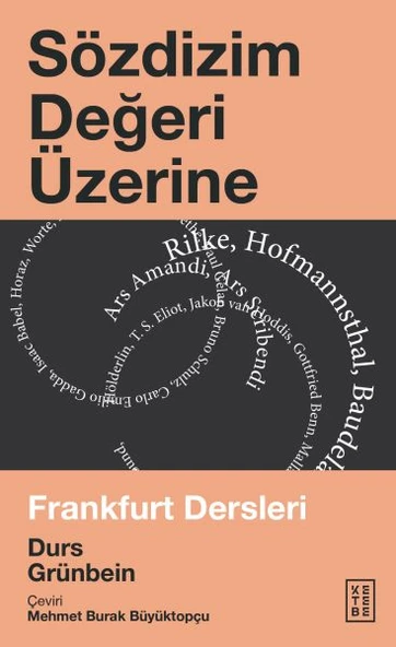 Sözdizim Değeri Üzerine ürün görseli 1