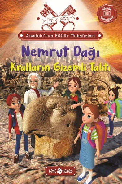 Anadolu’nun Kültür Muhafızları - 10 Nemrut Dağı Kralların Gizemli Tahtı ürün görseli 1