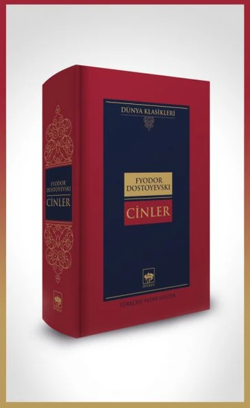 Cinler-Dünya Klasikleri (Ciltli) ürün görseli 1