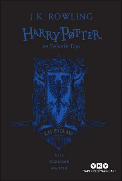 Harry Potter ve Felsefe Taşı 20. Yıl Ravenclaw Özel Baskısı ürün görseli 1