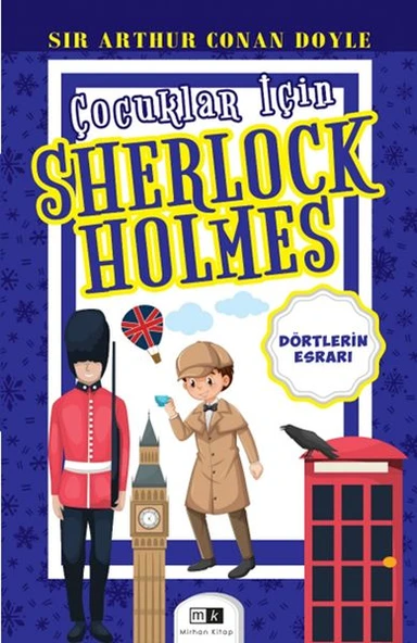 Çocuklar İçin Sherlock Holmes - Dörtlerin Esrarı ürün görseli 1