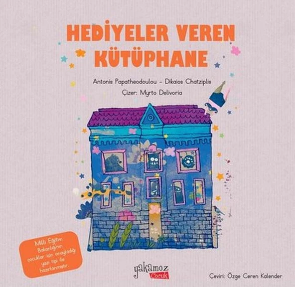 Hediyeler Veren Kütüphane ürün görseli 1