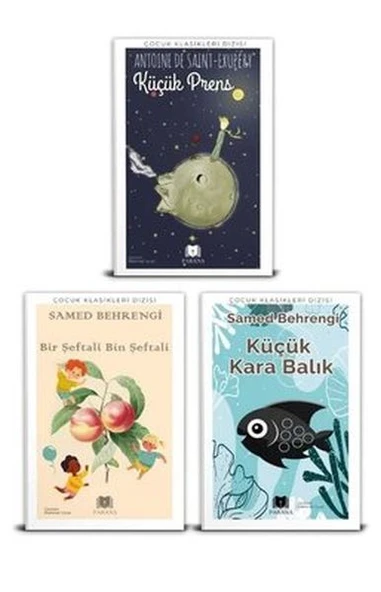 Çocuk Klasikleri Seti - 3 Kitap Takım ürün görseli 1