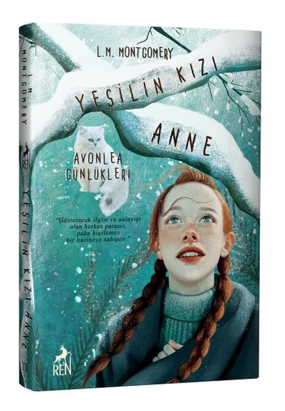 Yeşilin Kızı Anne 9 Avonlea Günlükleri (Ciltli) ürün görseli 1