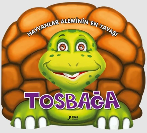 Hayvanlar Aleminin En Yavaşı : Tosbağa ürün görseli 1